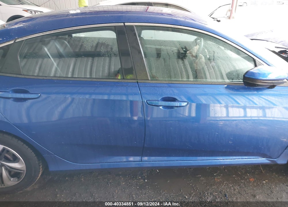 2020 HONDA CIVIC LX VIN: 2HGFC2F62LH519223