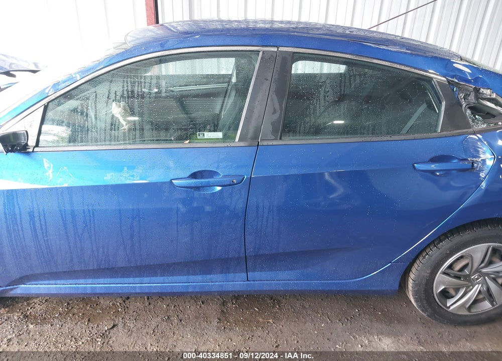 2020 HONDA CIVIC LX VIN: 2HGFC2F62LH519223