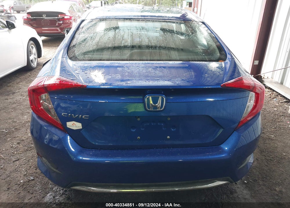 2020 HONDA CIVIC LX VIN: 2HGFC2F62LH519223