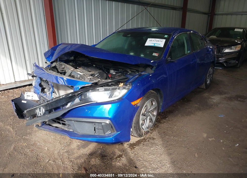 2020 HONDA CIVIC LX VIN: 2HGFC2F62LH519223