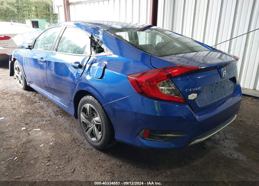 2020 HONDA CIVIC LX VIN: 2HGFC2F62LH519223
