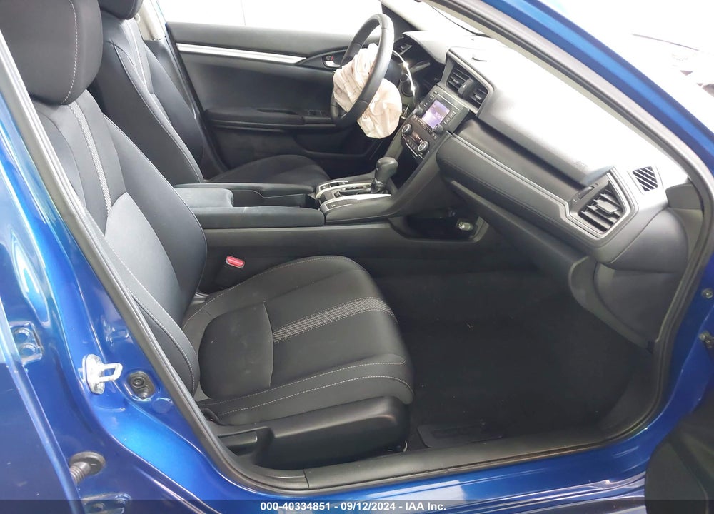 2020 HONDA CIVIC LX VIN: 2HGFC2F62LH519223