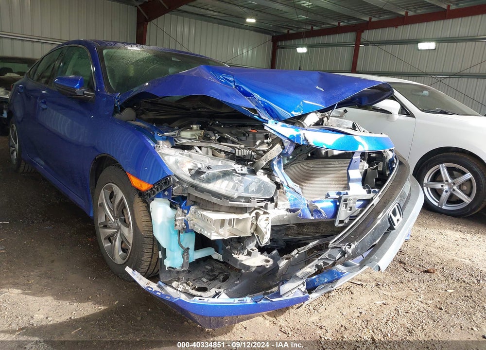 2020 HONDA CIVIC LX VIN: 2HGFC2F62LH519223