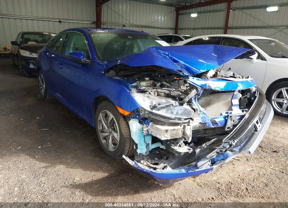 2020 HONDA CIVIC LX VIN: 2HGFC2F62LH519223
