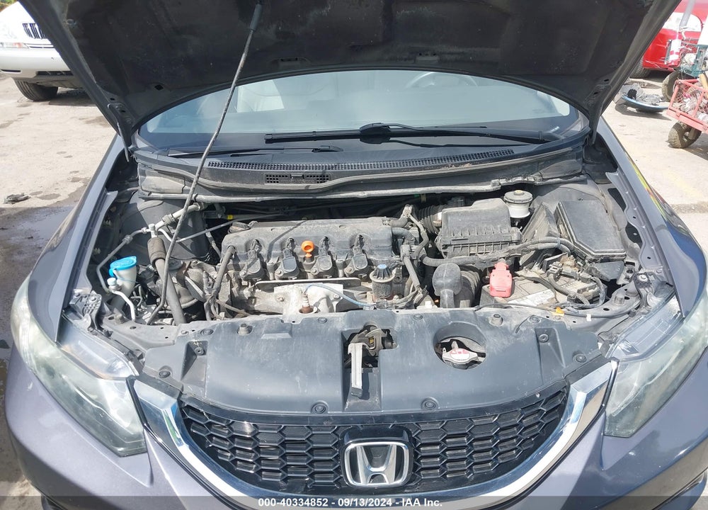 2014 HONDA CIVIC EX-L VIN: 2HGFB2F98EH536804