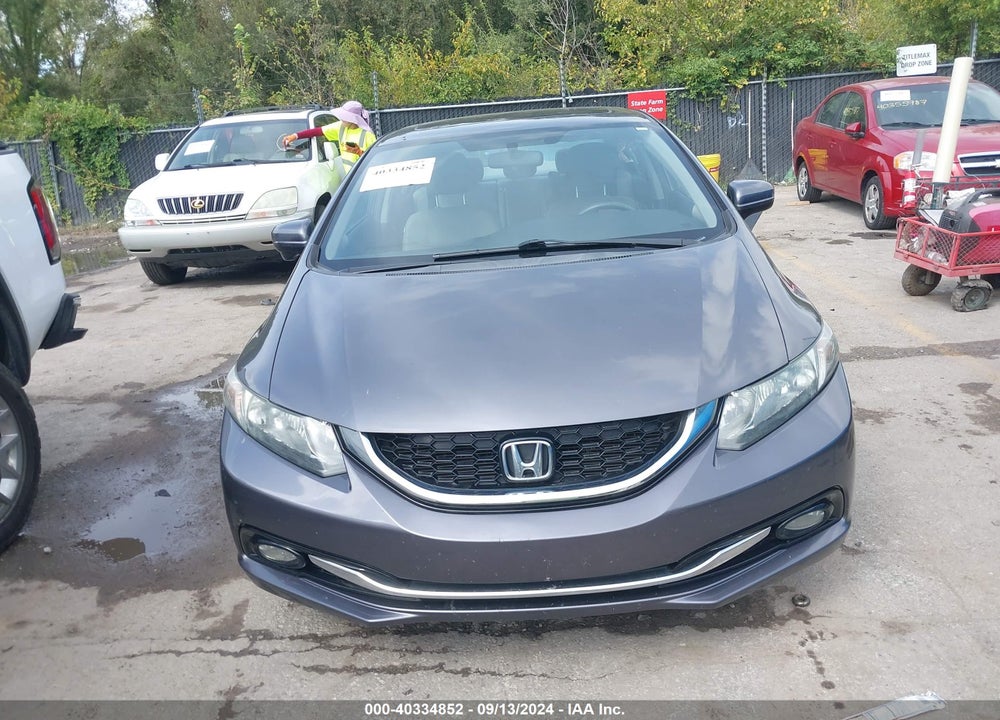 2014 HONDA CIVIC EX-L VIN: 2HGFB2F98EH536804