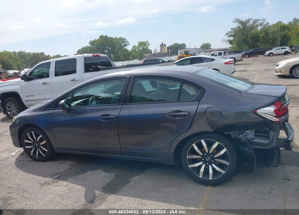 2014 HONDA CIVIC EX-L VIN: 2HGFB2F98EH536804