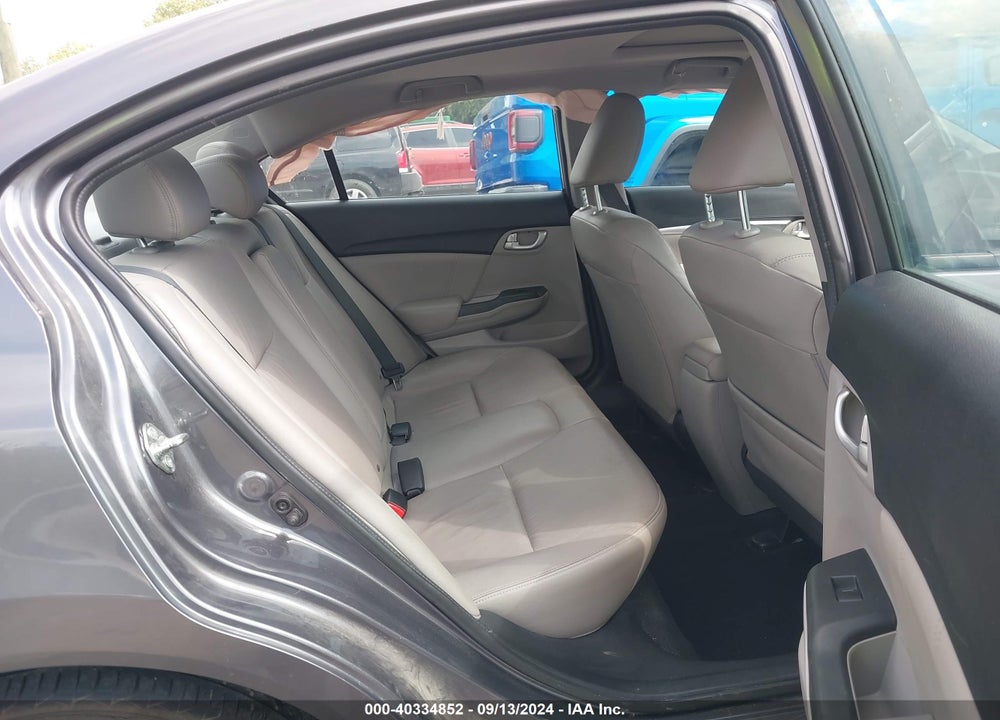 2014 HONDA CIVIC EX-L VIN: 2HGFB2F98EH536804