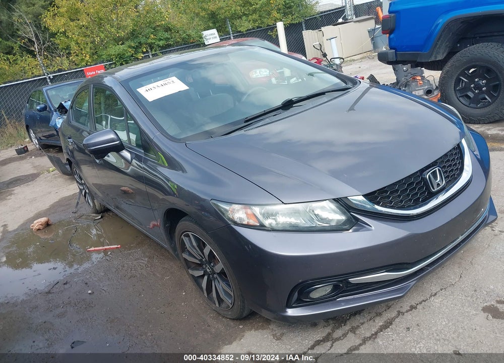 2014 HONDA CIVIC EX-L VIN: 2HGFB2F98EH536804