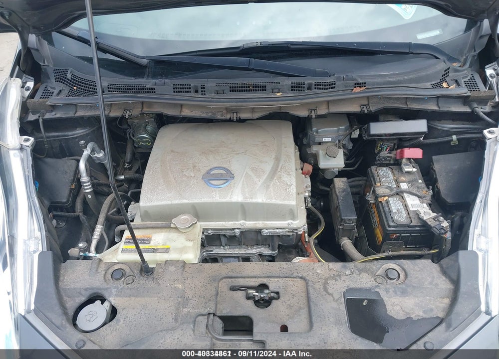 2015 NISSAN LEAF S VIN: 1N4AZ0CP0FC320824