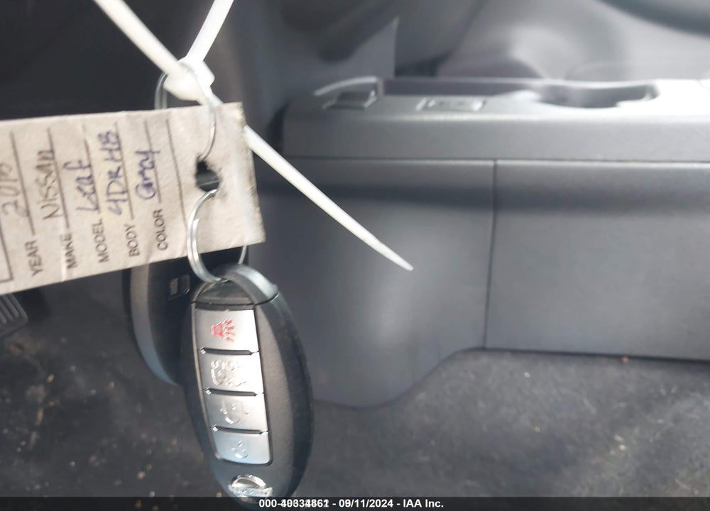 2015 NISSAN LEAF S VIN: 1N4AZ0CP0FC320824