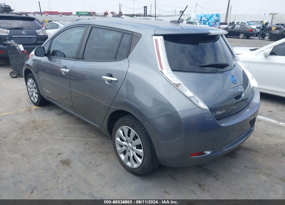 2015 NISSAN LEAF S VIN: 1N4AZ0CP0FC320824