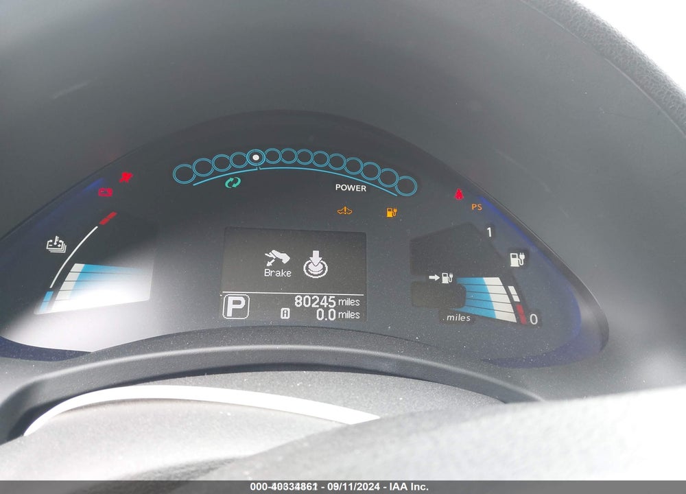 2015 NISSAN LEAF S VIN: 1N4AZ0CP0FC320824