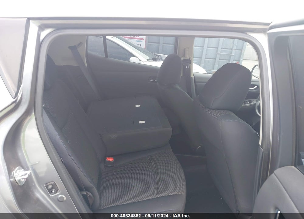 2015 NISSAN LEAF S VIN: 1N4AZ0CP0FC320824