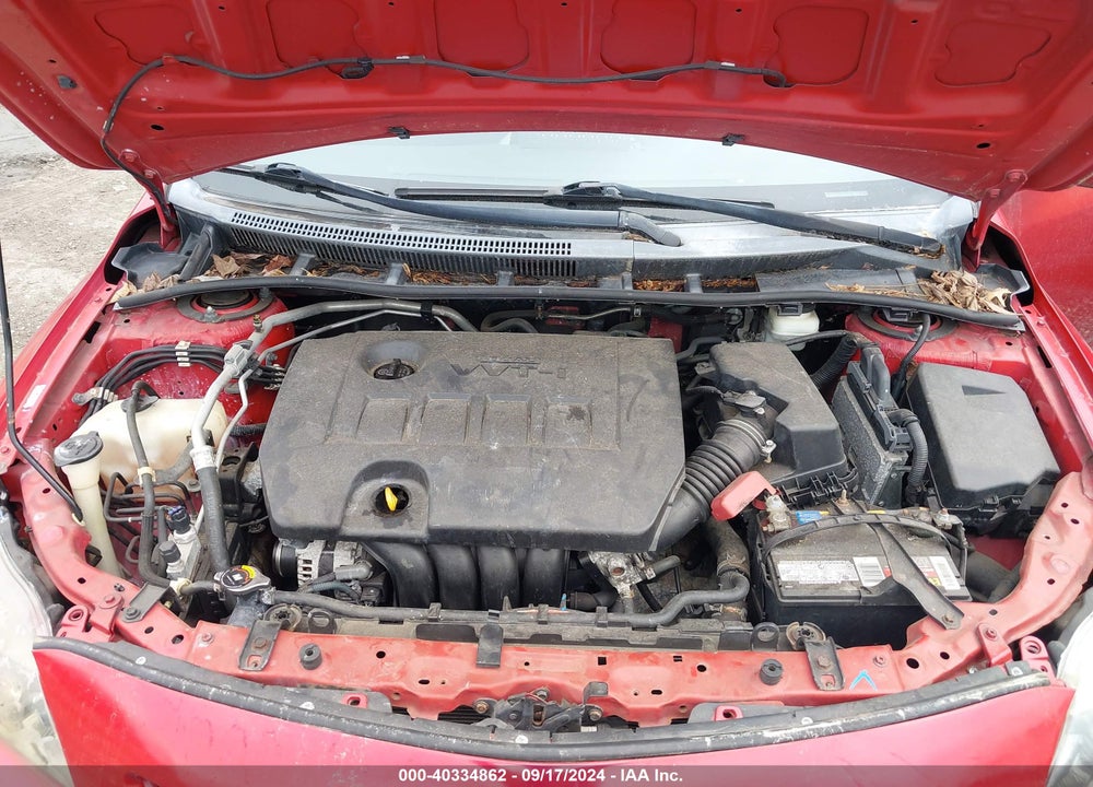 2010 TOYOTA COROLLA S VIN: 1NXBU4EE6AZ366186