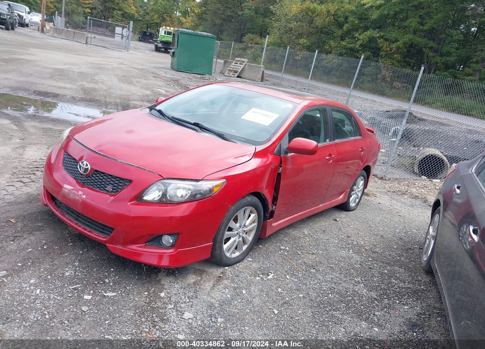 2010 TOYOTA COROLLA S VIN: 1NXBU4EE6AZ366186