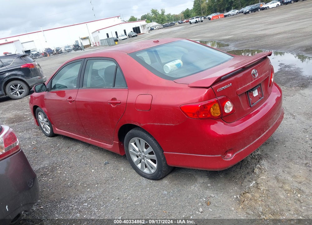 2010 TOYOTA COROLLA S VIN: 1NXBU4EE6AZ366186