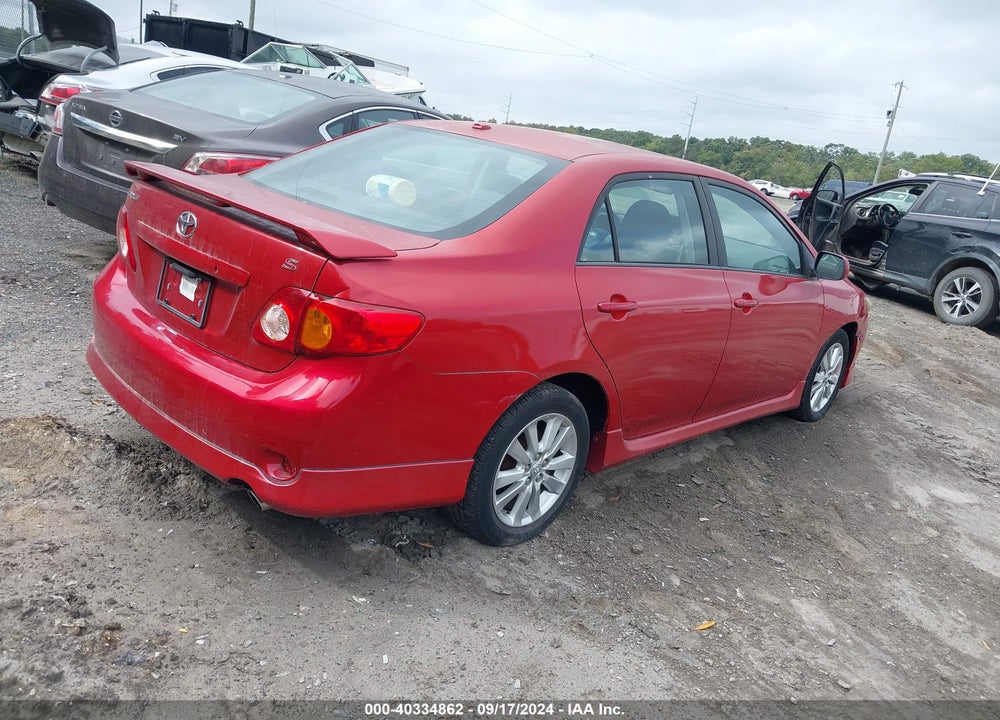2010 TOYOTA COROLLA S VIN: 1NXBU4EE6AZ366186