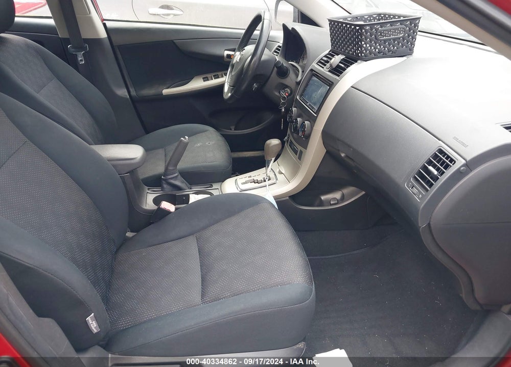 2010 TOYOTA COROLLA S VIN: 1NXBU4EE6AZ366186