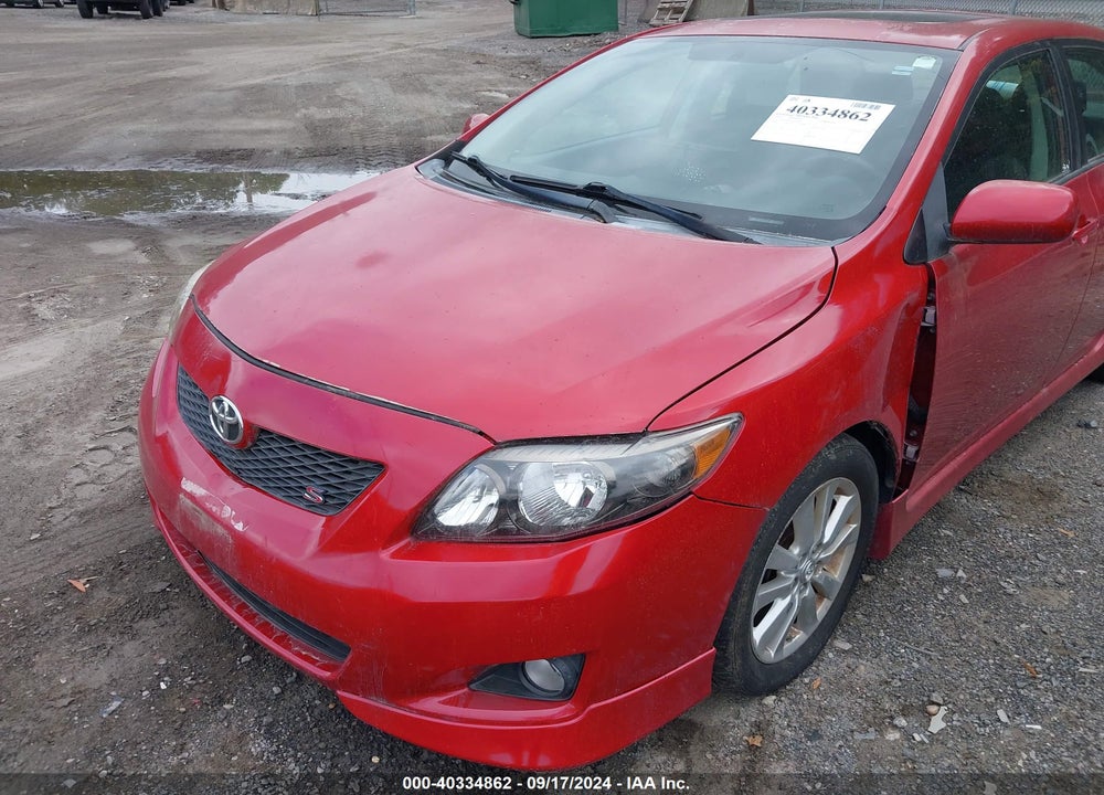 2010 TOYOTA COROLLA S VIN: 1NXBU4EE6AZ366186