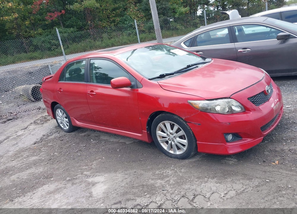2010 TOYOTA COROLLA S VIN: 1NXBU4EE6AZ366186