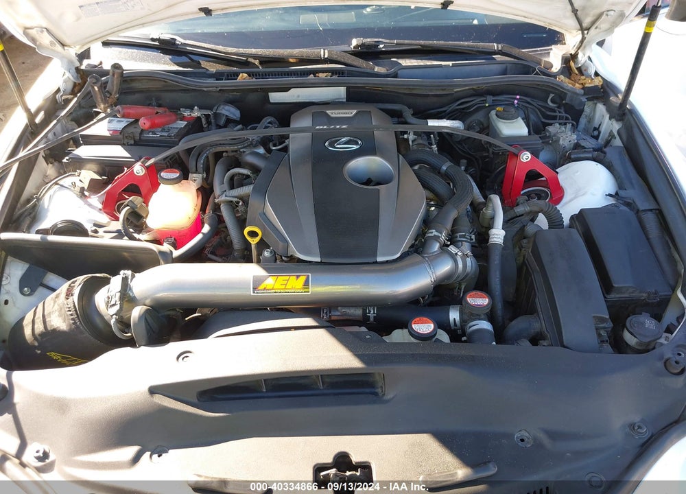 2016 LEXUS IS 200T VIN: JTHBA1D23G5020780