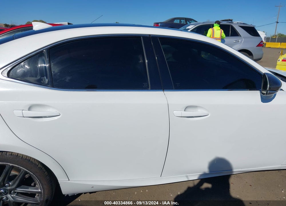 2016 LEXUS IS 200T VIN: JTHBA1D23G5020780