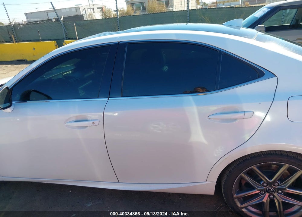 2016 LEXUS IS 200T VIN: JTHBA1D23G5020780