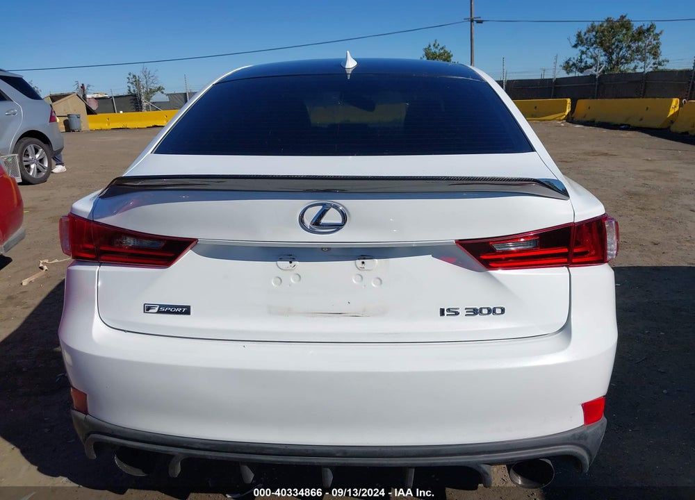 2016 LEXUS IS 200T VIN: JTHBA1D23G5020780