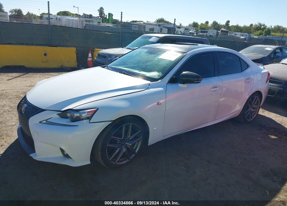 2016 LEXUS IS 200T VIN: JTHBA1D23G5020780