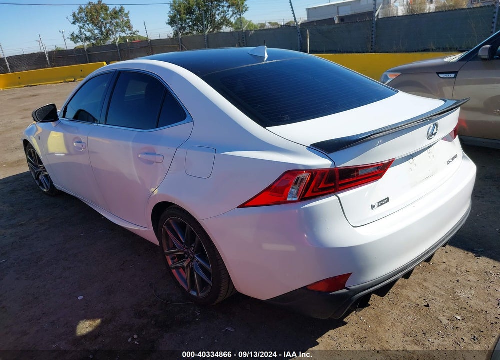 2016 LEXUS IS 200T VIN: JTHBA1D23G5020780