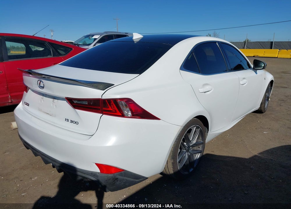 2016 LEXUS IS 200T VIN: JTHBA1D23G5020780