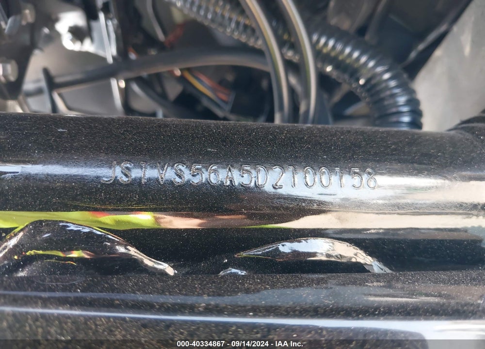 2013 SUZUKI VZ800 VIN: JS1VS56A5D2100158