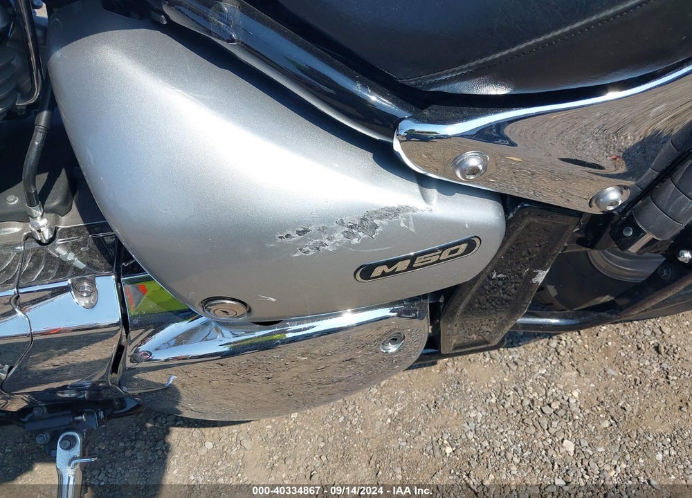 2013 SUZUKI VZ800 VIN: JS1VS56A5D2100158