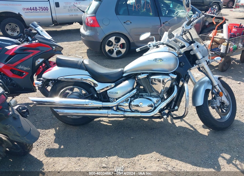 2013 SUZUKI VZ800 VIN: JS1VS56A5D2100158