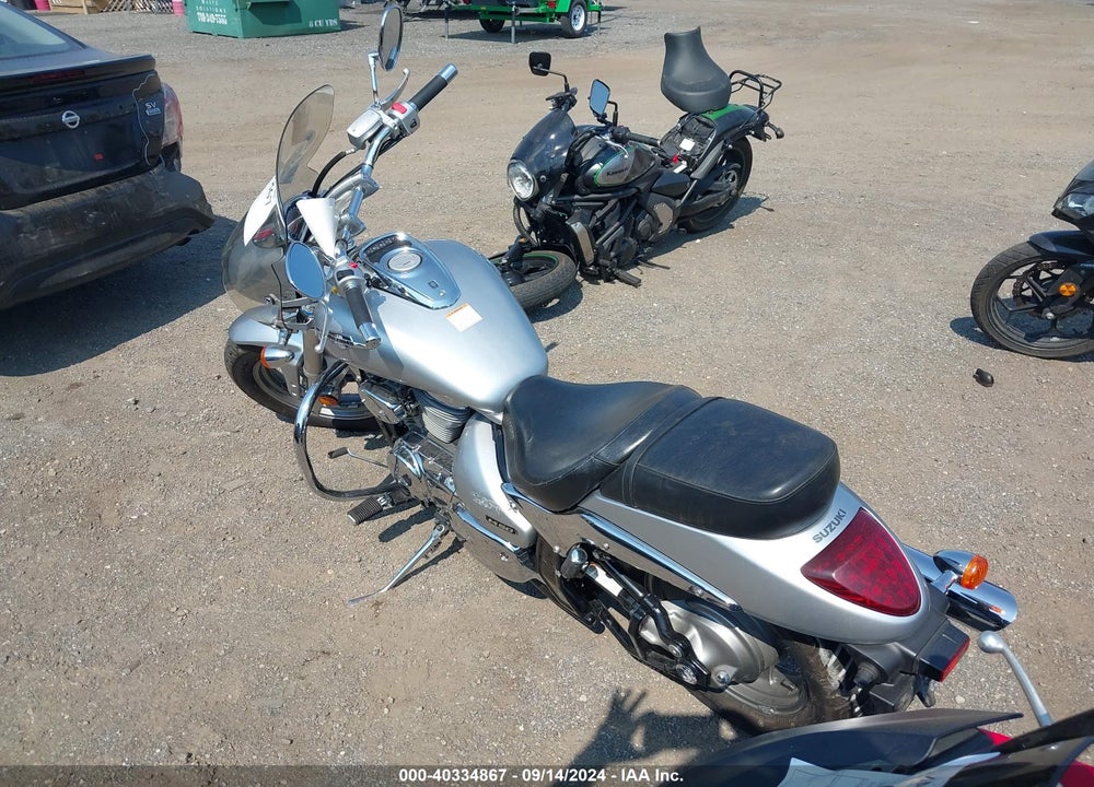 2013 SUZUKI VZ800 VIN: JS1VS56A5D2100158