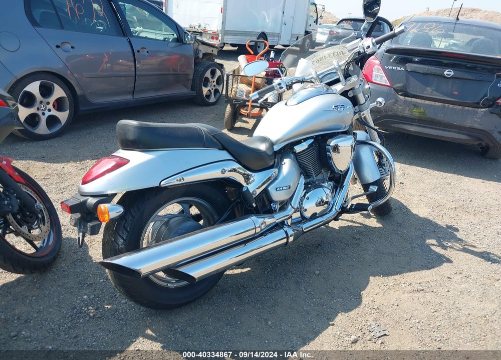 2013 SUZUKI VZ800 VIN: JS1VS56A5D2100158