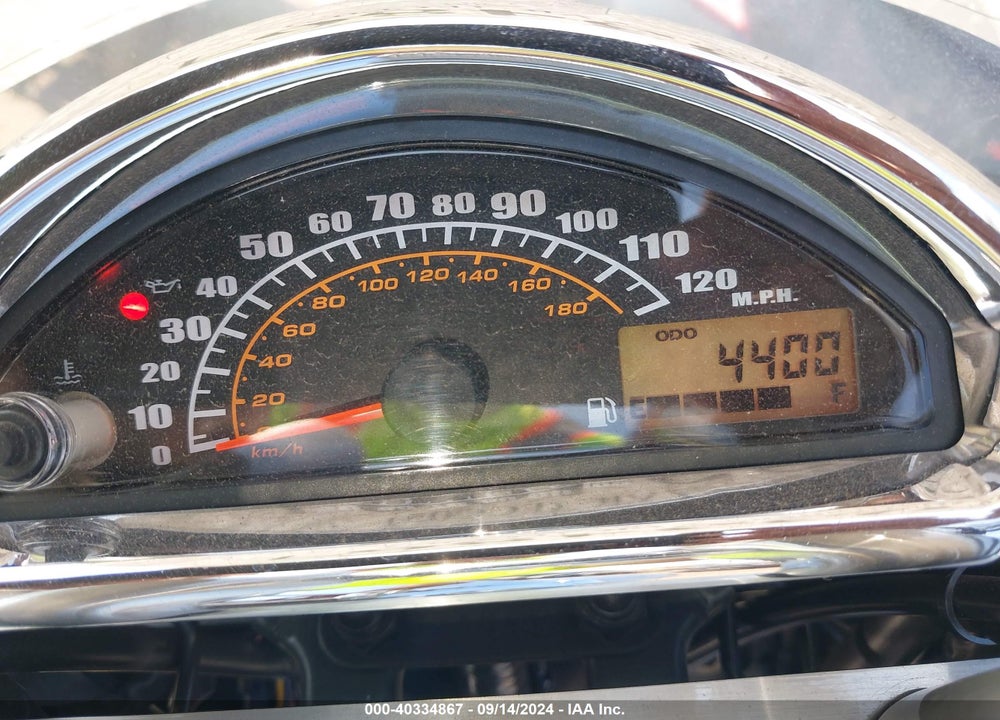 2013 SUZUKI VZ800 VIN: JS1VS56A5D2100158