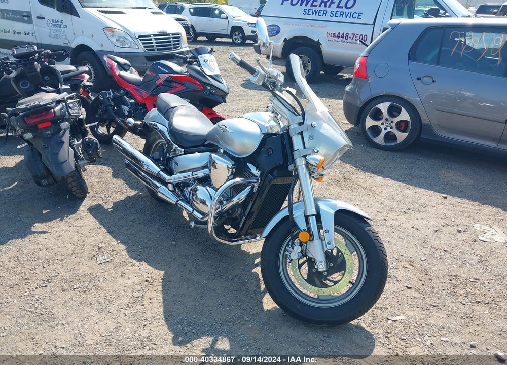 2013 SUZUKI VZ800 VIN: JS1VS56A5D2100158