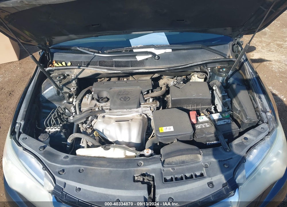 2017 TOYOTA CAMRY LE VIN: 4T1BF1FK3HU617236