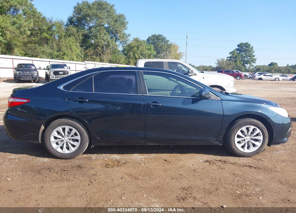 2017 TOYOTA CAMRY LE VIN: 4T1BF1FK3HU617236