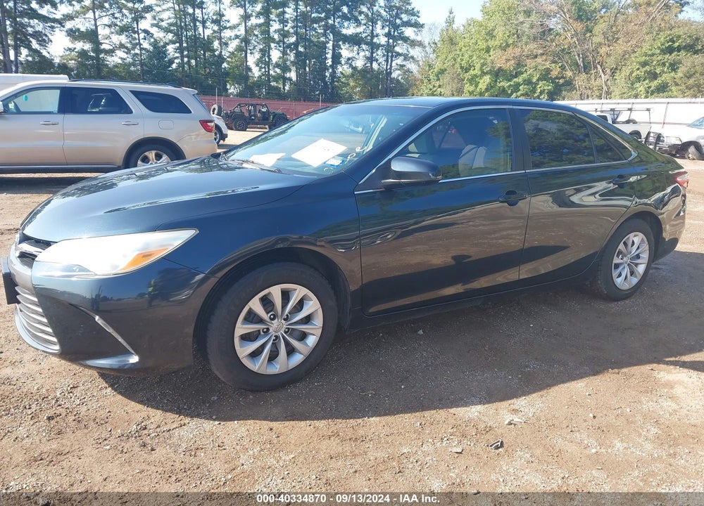 2017 TOYOTA CAMRY LE VIN: 4T1BF1FK3HU617236
