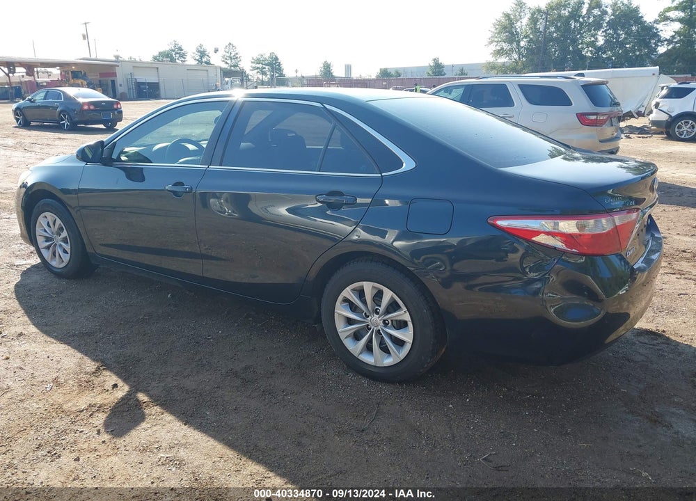 2017 TOYOTA CAMRY LE VIN: 4T1BF1FK3HU617236