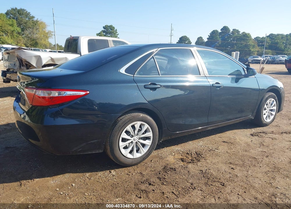 2017 TOYOTA CAMRY LE VIN: 4T1BF1FK3HU617236