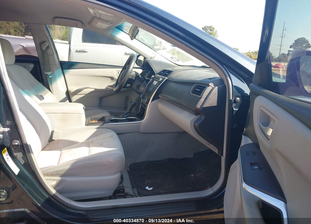 2017 TOYOTA CAMRY LE VIN: 4T1BF1FK3HU617236