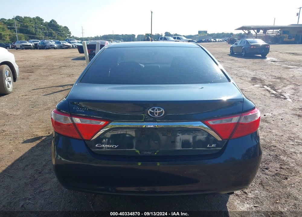 2017 TOYOTA CAMRY LE VIN: 4T1BF1FK3HU617236