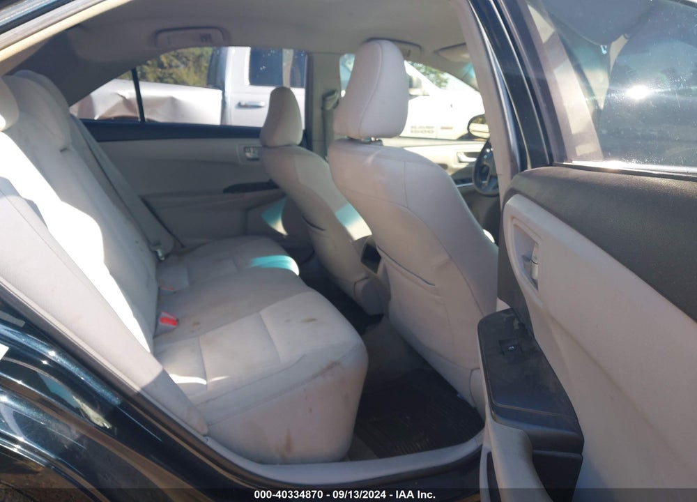 2017 TOYOTA CAMRY LE VIN: 4T1BF1FK3HU617236