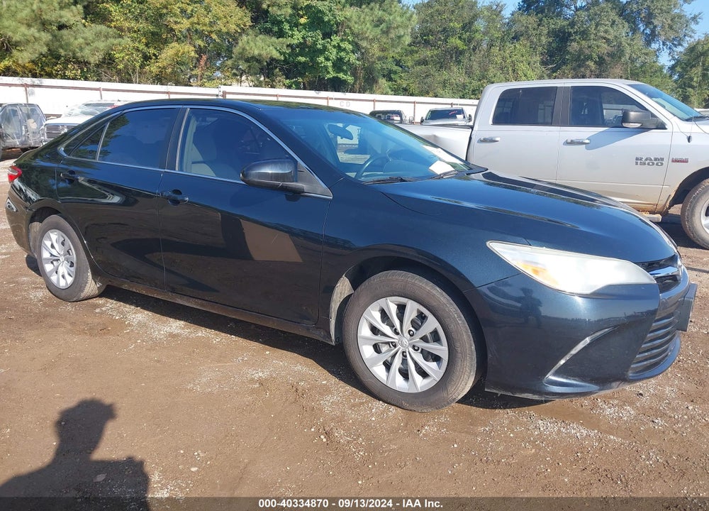 2017 TOYOTA CAMRY LE VIN: 4T1BF1FK3HU617236