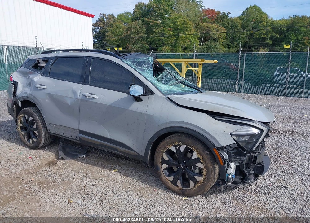 2023 KIA SPORTAGE X LINE VIN: 5XYK6CAF0PG137181