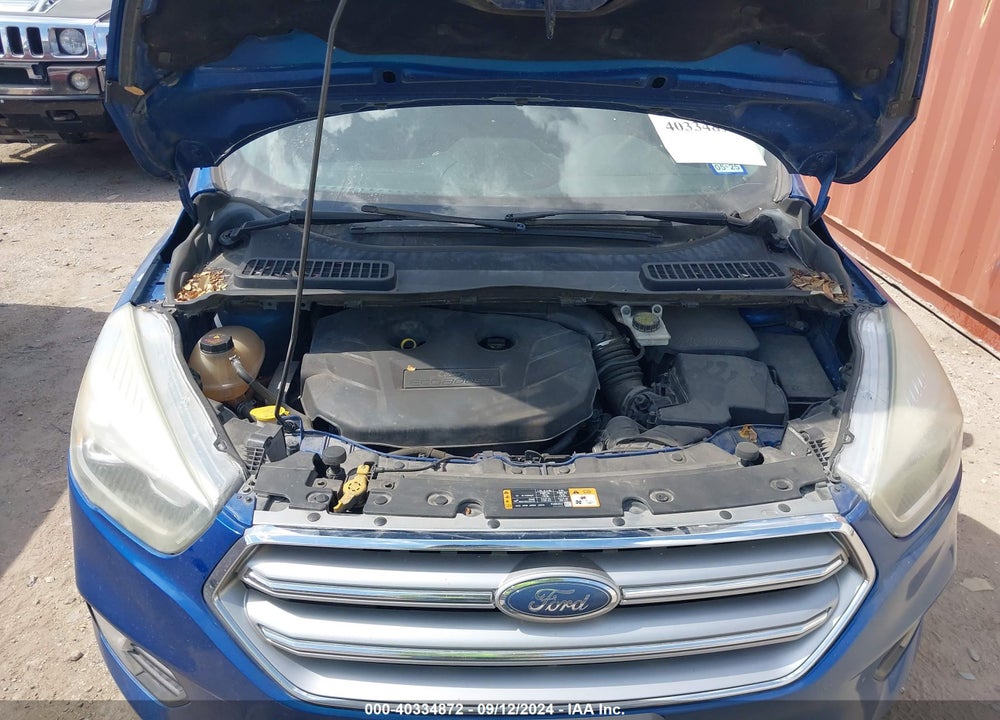 2017 FORD ESCAPE SE VIN: 1FMCU0G96HUC55273